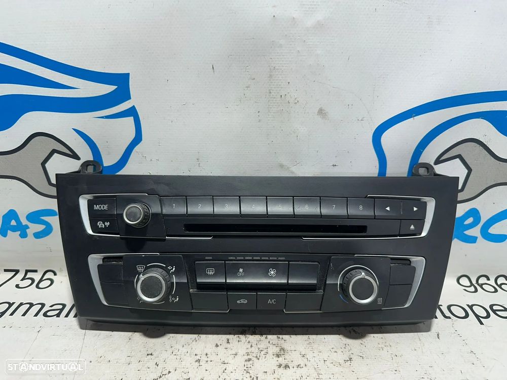 .Display Sofagem Comando Radio Climatronic BMW Serie 1 F20 5 Portas F21 3 Portas 9207197 - 3