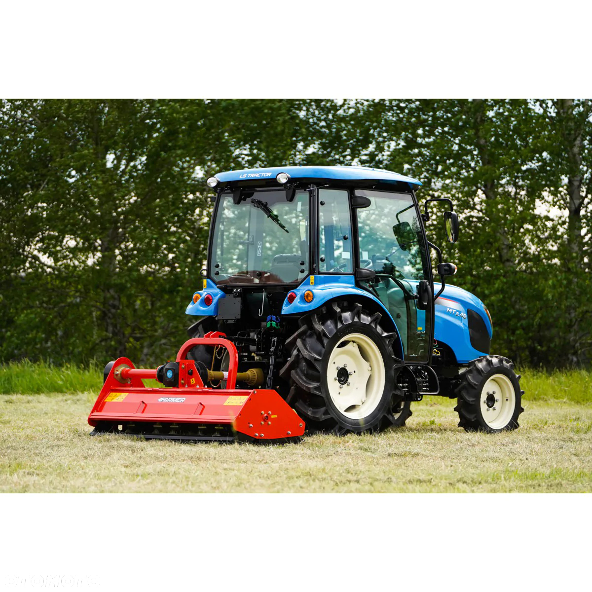 LS Traktor LS Tractor MT3.40 HST CAB 4WD 40 KM - 39