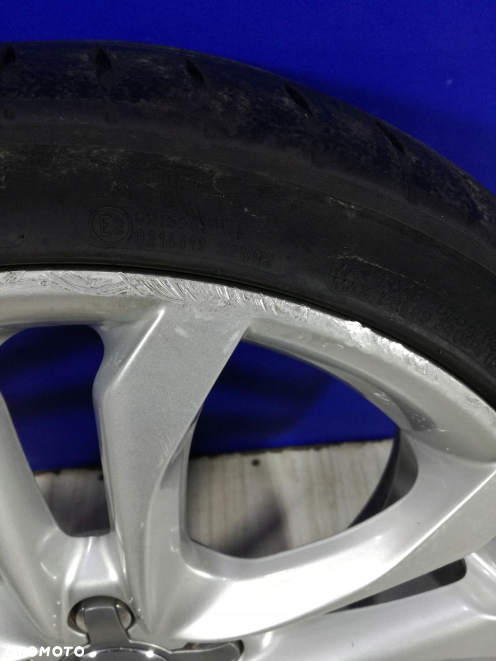 Audi A3 S5 koła felga aluminiowa 225/40 R18 ET54 5x112 7.5x18 - 11