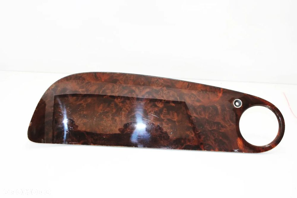 Osłona konsoli dekor drewno OE Bentley Continental GT GTC Euro 3W0857060 - 3