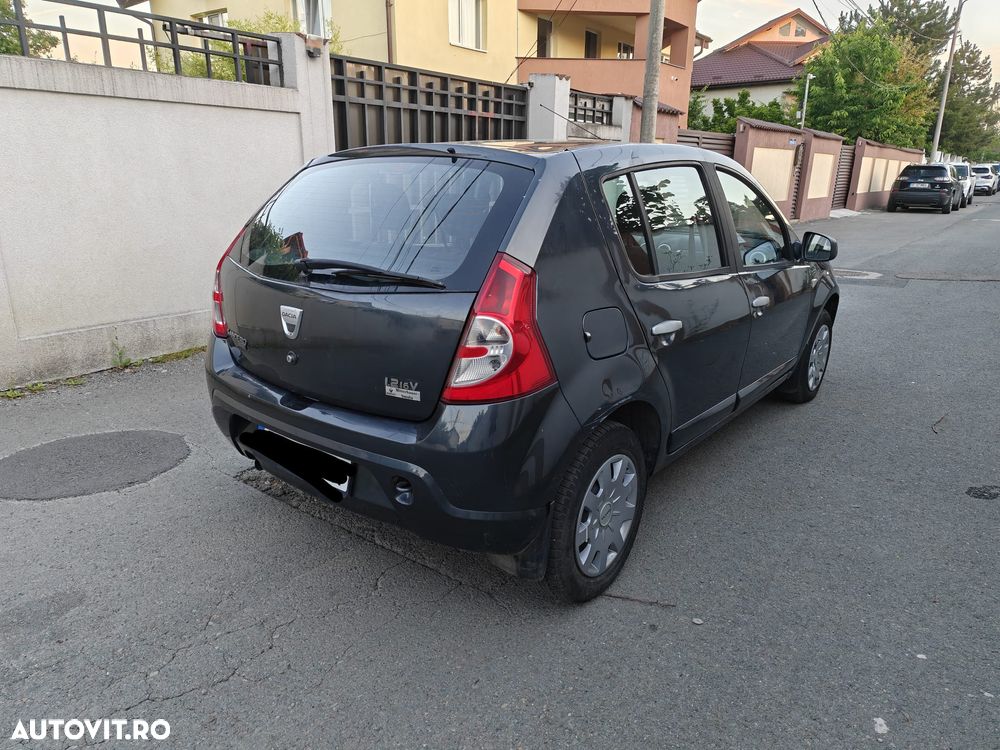 Dacia Sandero 1.2 MPI Laureate - 5