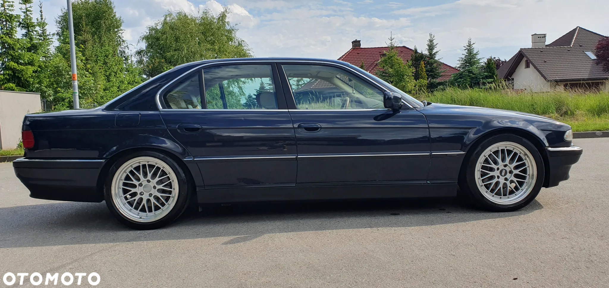 BMW Seria 7 740i - 4