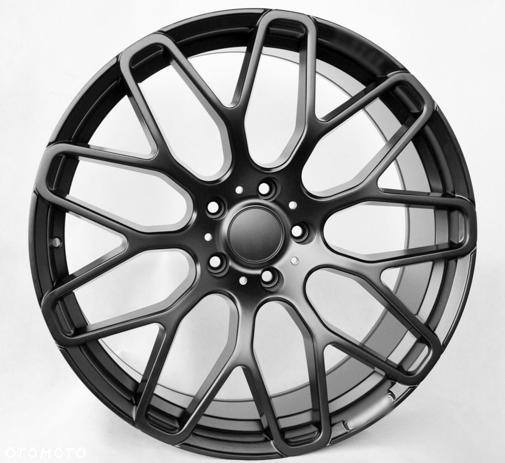 967 CZARNE NOWE WZMOCNIONE ALUFELGI 22 5x130 MERCEDES G KLASA - 4