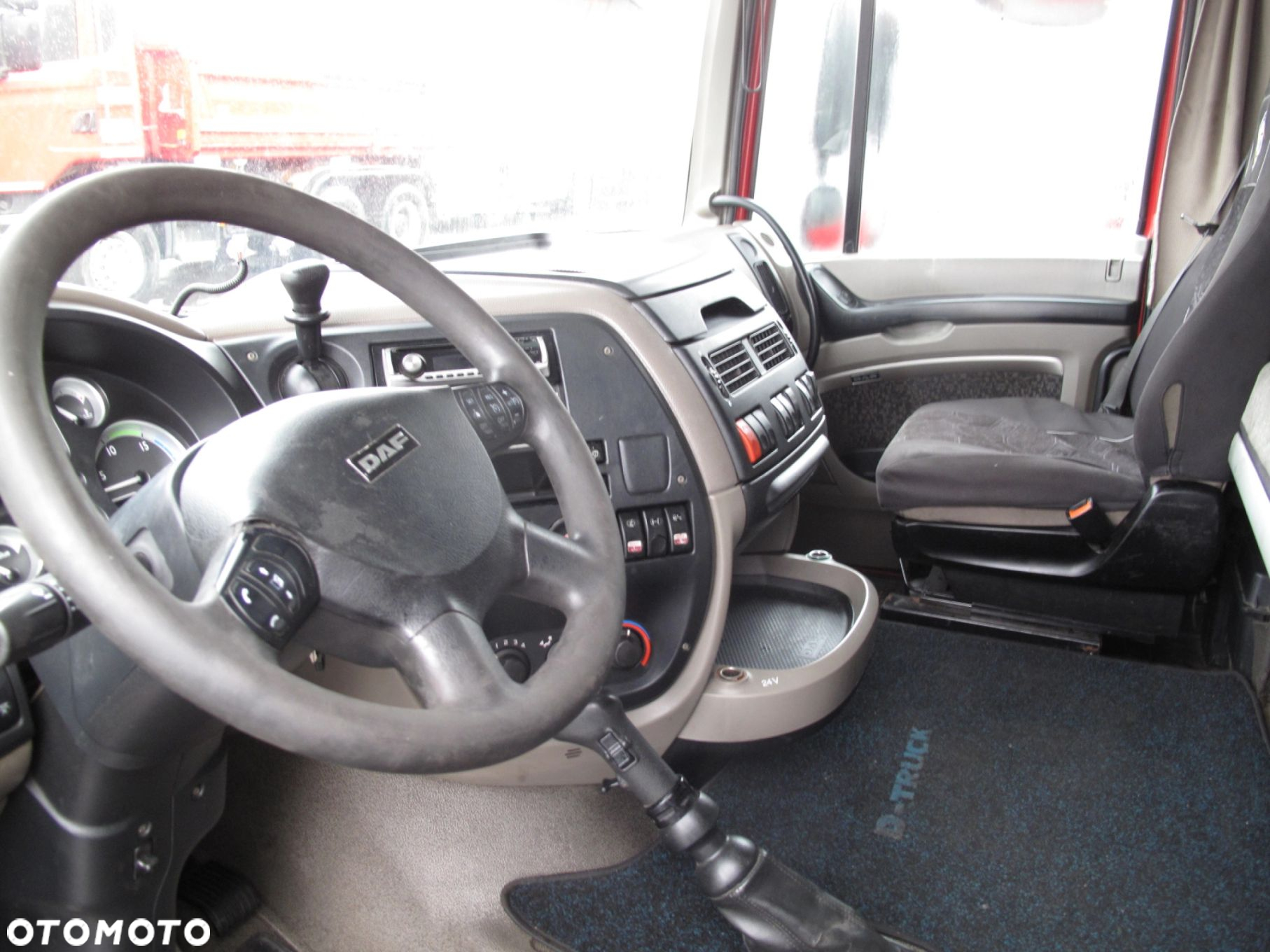 KABINA DAF SUPER SPACE CAB XF 105 MANUAL - 6