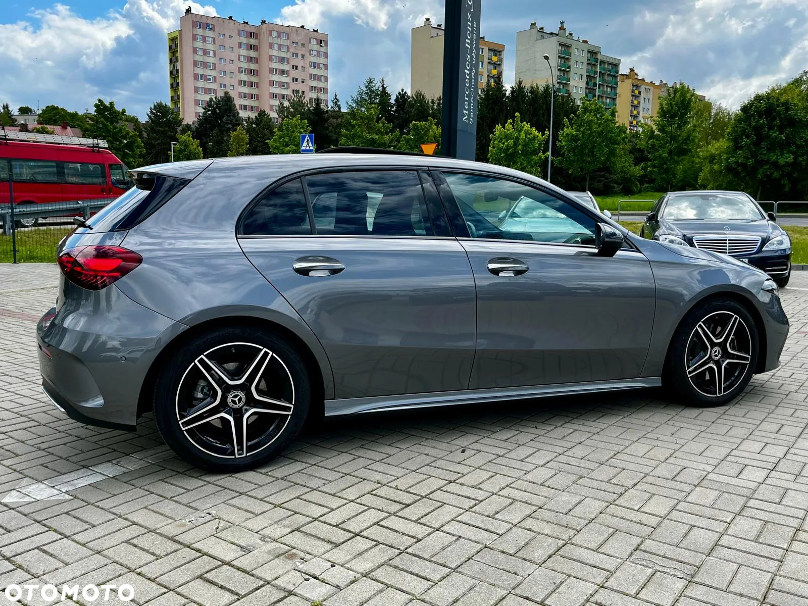 Mercedes-Benz Klasa A 220 4-Matic AMG Line 8G-DCT - 15
