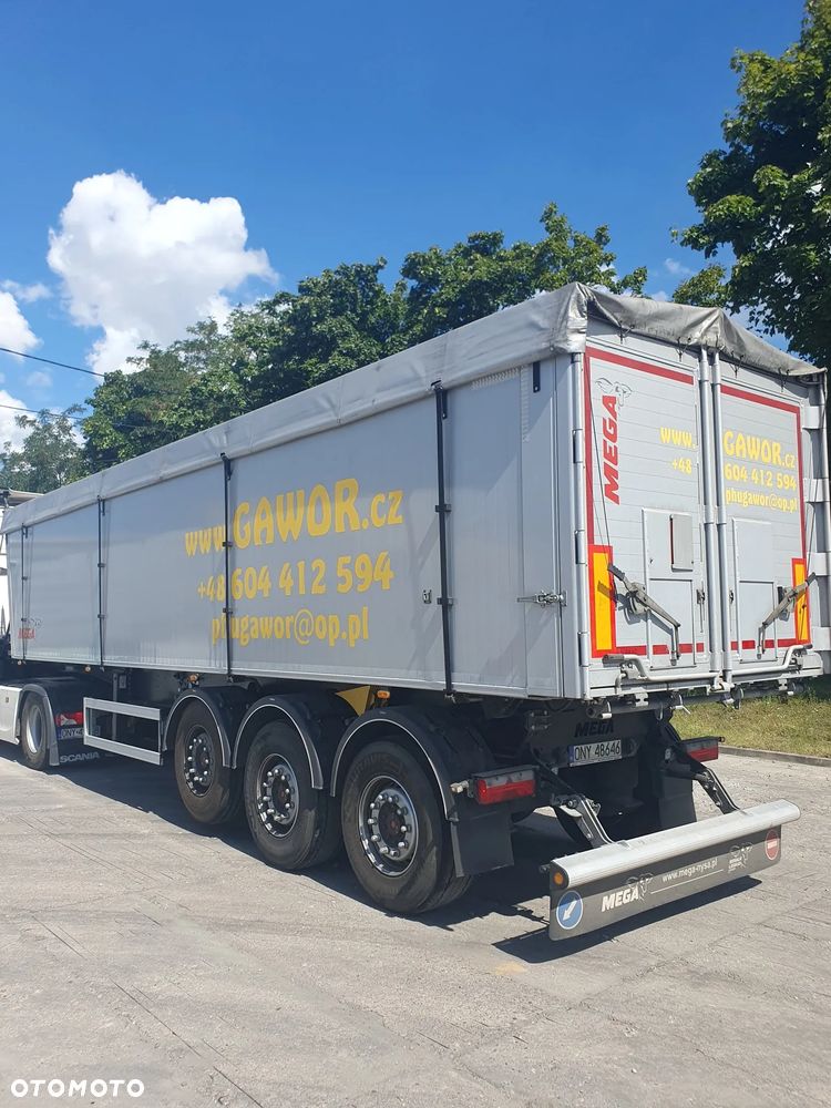 Mega wywrotka 45m3 - 4