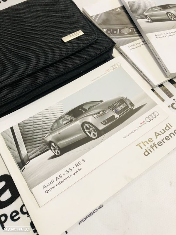 Bolsa documentos AUDI A5 (2007-2015) - 4