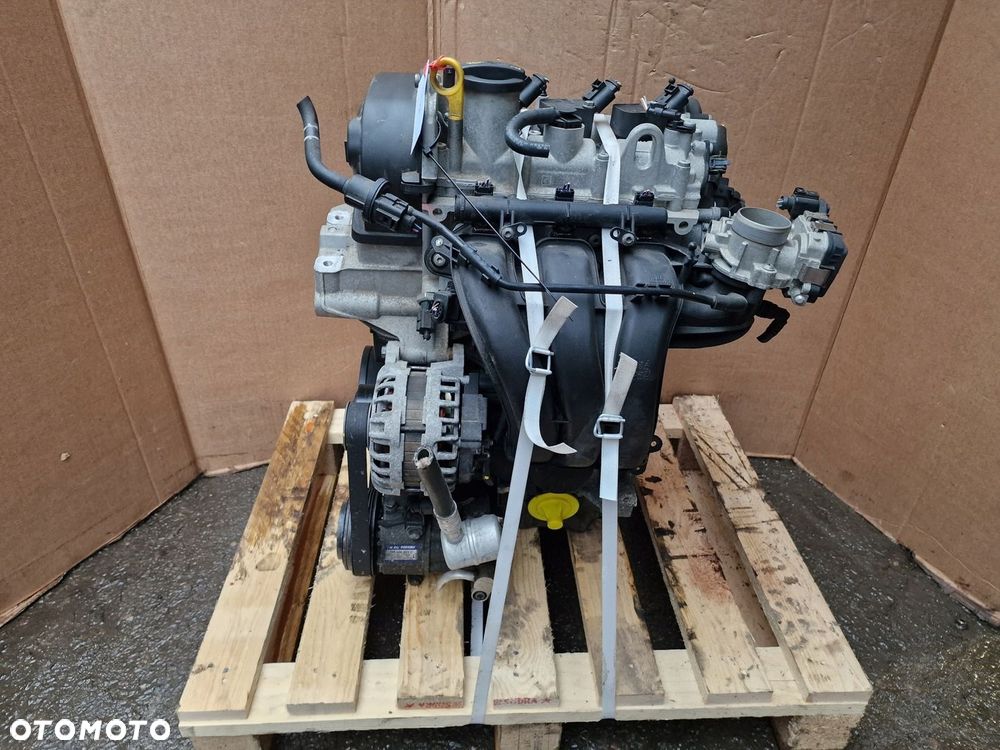 SILNIK KOMPLETNY CHY CHYB 1.0 MPI SEAT SKODA VW - 2