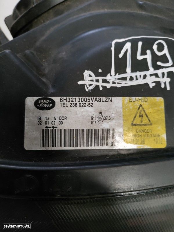 Farol Frente Direito / Otica Direita Land Rover Range Rover Sport (L32 - 10