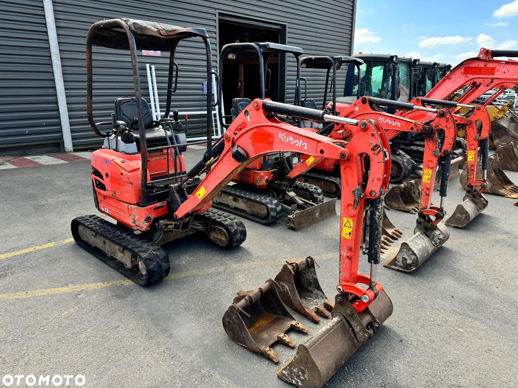 Kubota U15-3 - 1