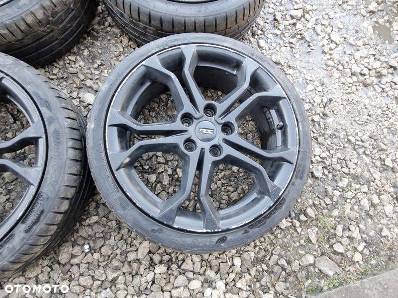 clio iv megane rs felgi aluminiowe alufelgi 18'' 7,5j et55 5x114.3 403000849r - 3