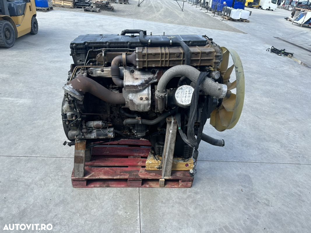 MOTOR MERCEDES ACTROS MP4 OM471 - 4
