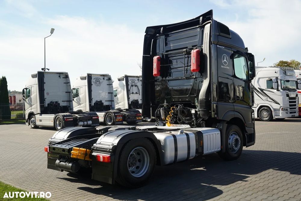Mercedes-Benz ACTROS L 1845 / MP5 / BIG SPACE / PROVENIENȚĂ: CONTRACT DE SERVICE - 7