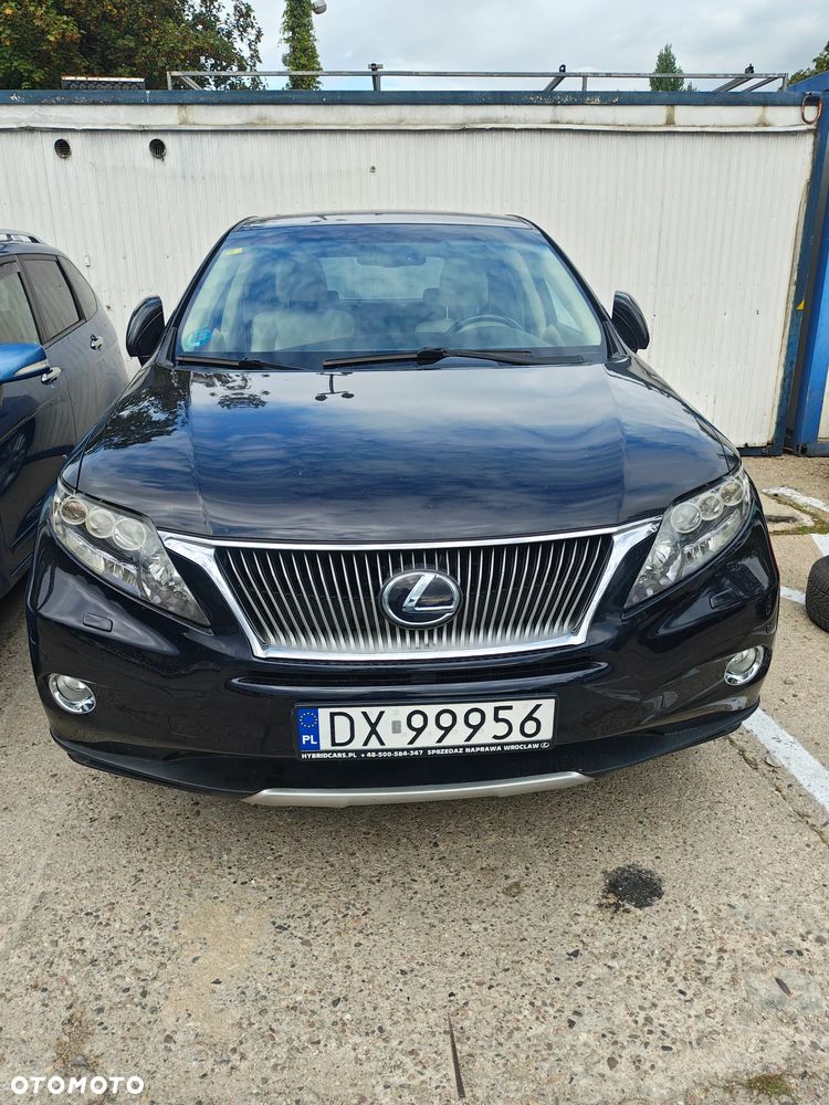 Lexus RX 450h (hybrid) Luxury Line - 17