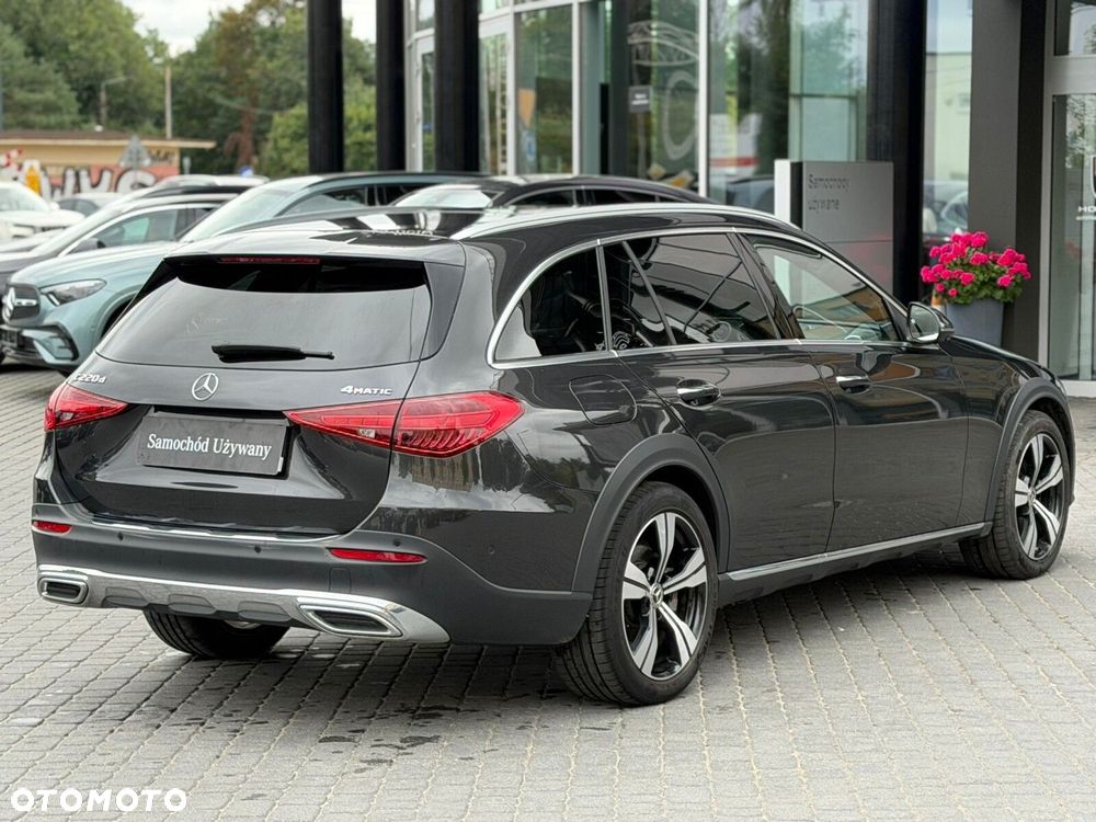 Mercedes-Benz Klasa C 220 d mHEV 4-Matic All-Terrain Avantgarde - 10