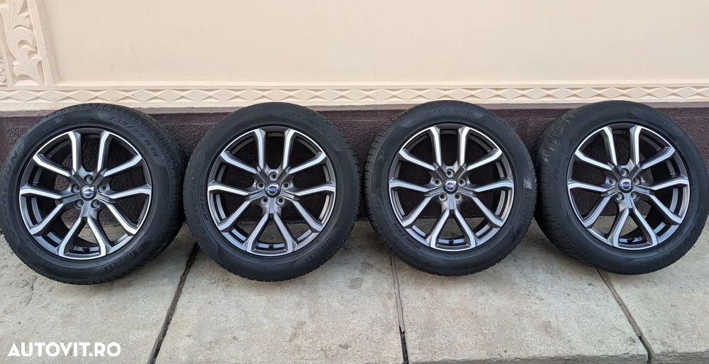 Jante LESATH 19'' 5x108 Volvo XC60 XC40 XC90 XC70 anvelope 235/55 R19 Pirelli 31400076 - 2