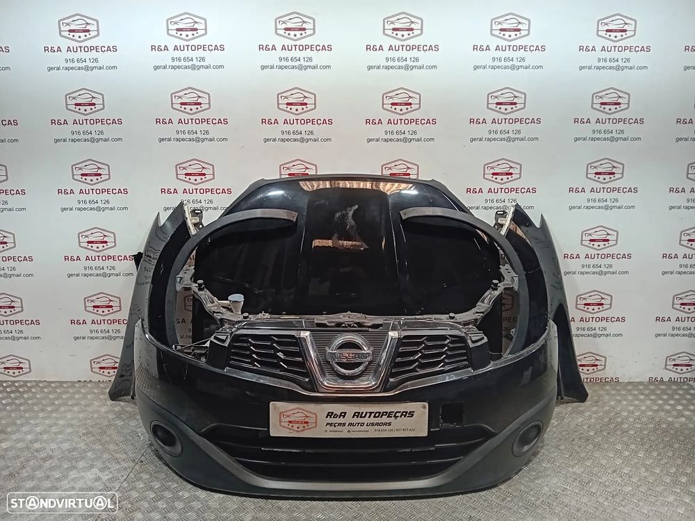 Frente Completa Nissan Qashqai J10 Facelift Original - 15