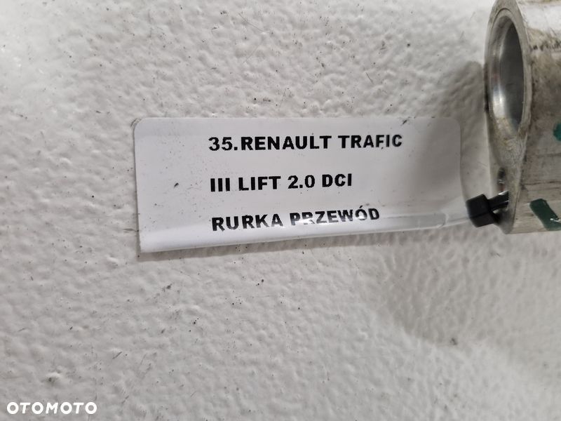 renault trafic iii lift 2.0 dci rurka przewód wąż klimatyzacji 924803885r - 8