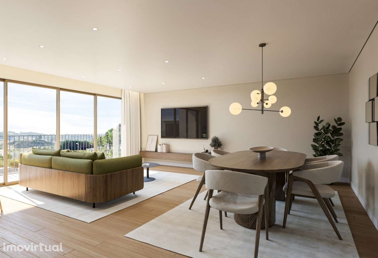 Apartamento T3, Porto, Paredes, Lordelo - Grande imagem: 2/12