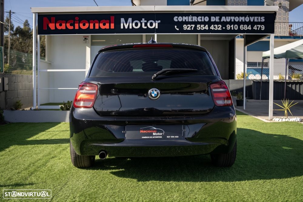 BMW 116 d EDynamics Line Sport - 5