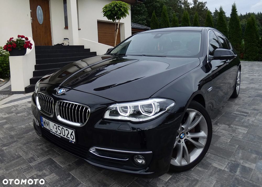 BMW Seria 5 535i xDrive Luxury Line - 10