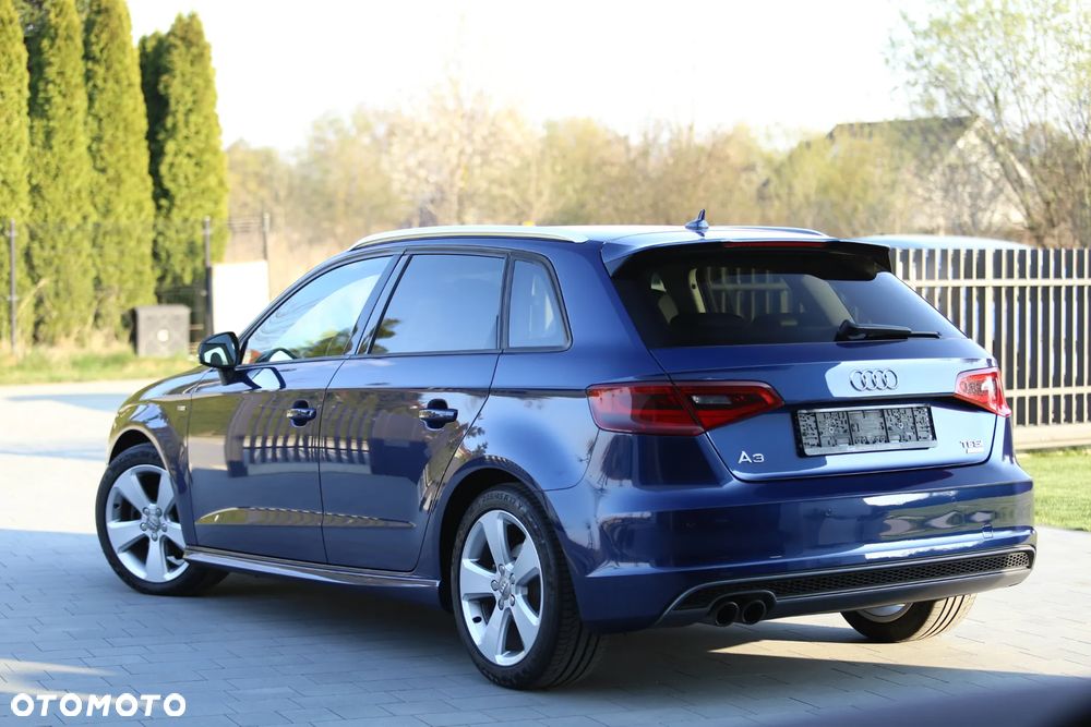 Audi A3 Sportback 1.4 TFSI cylinder on demand ultra S t S line Sportpaket - 3