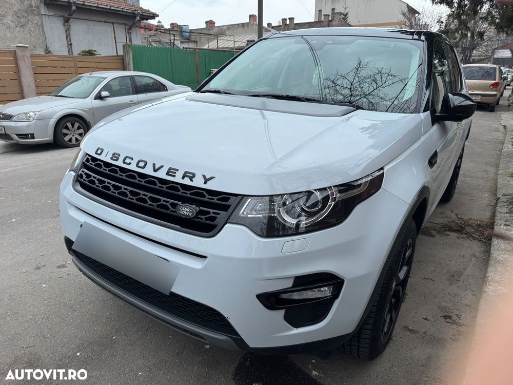 Land Rover Discovery Sport - 7