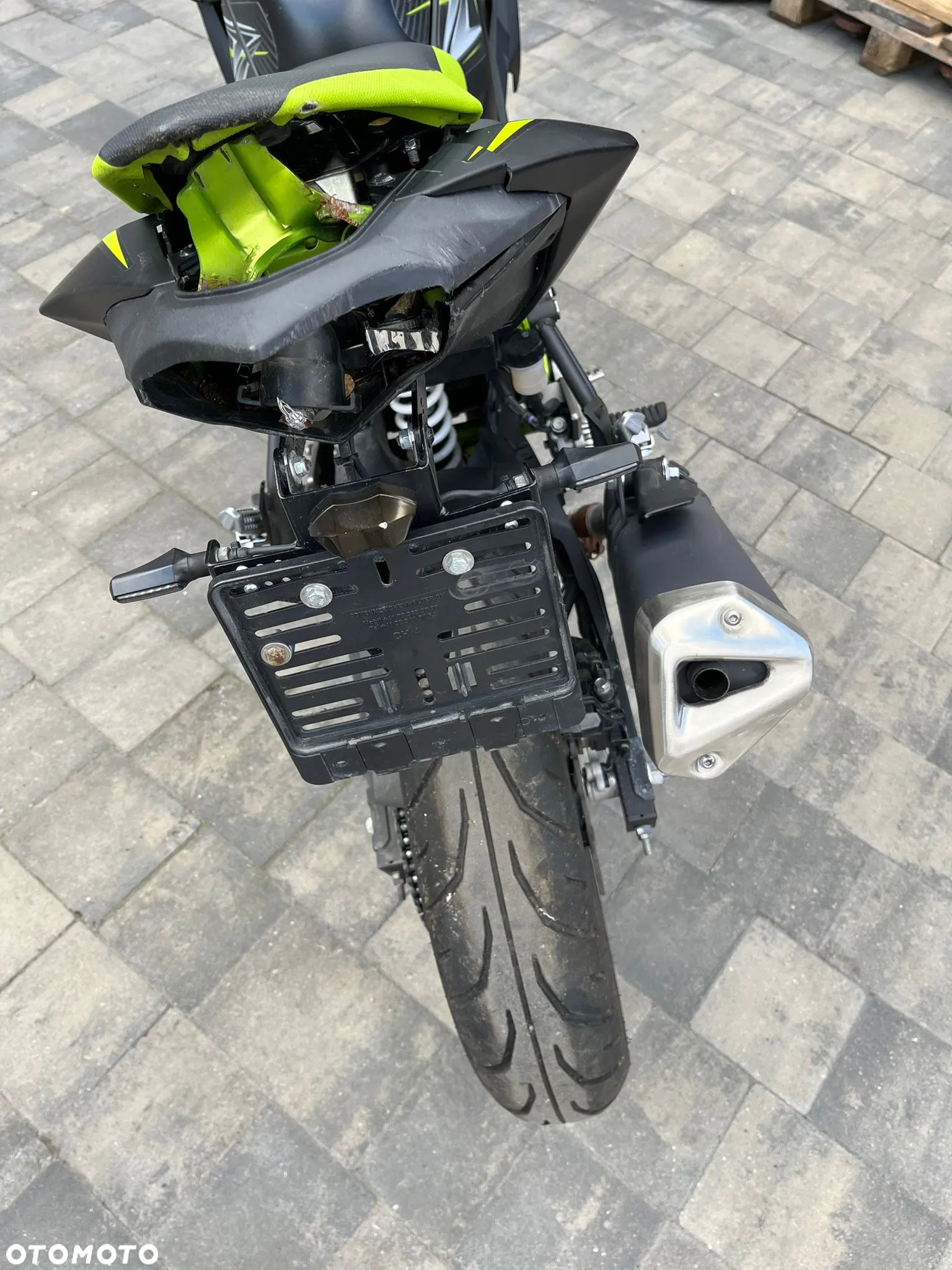 Kawasaki Z - 15