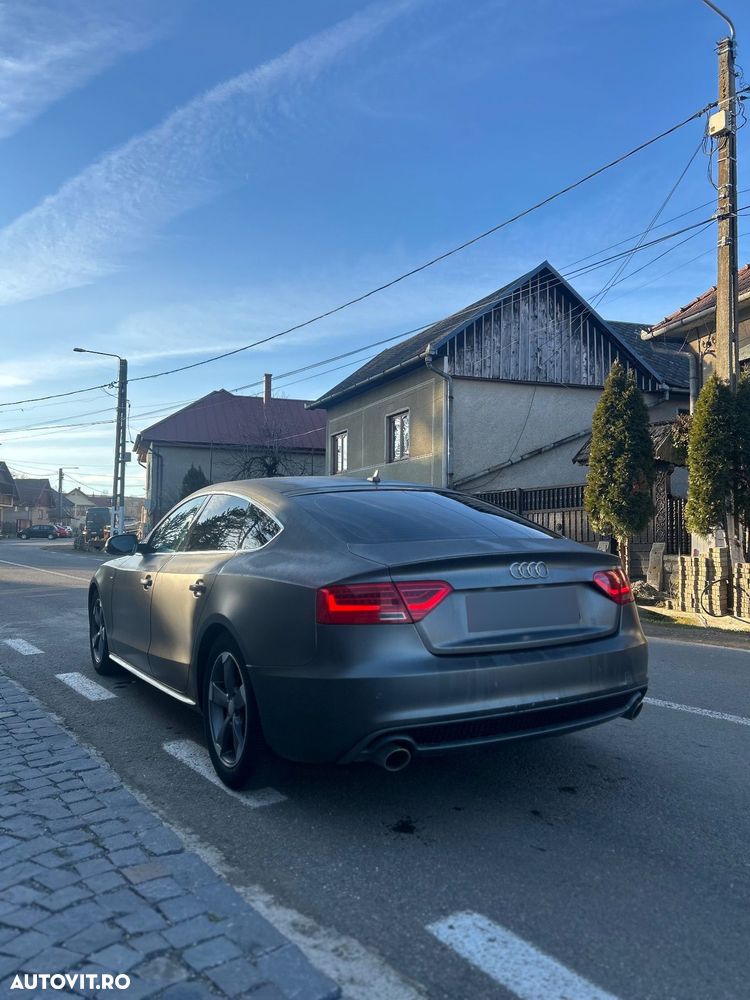Audi A5 3.0 TDI Sportback quattro DPF S tronic - 25