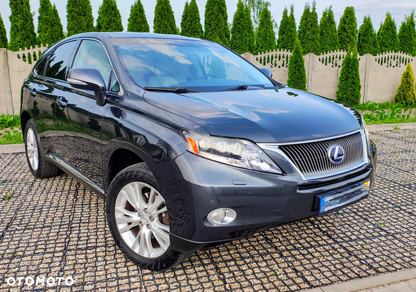 Lexus RX 450h Prestige