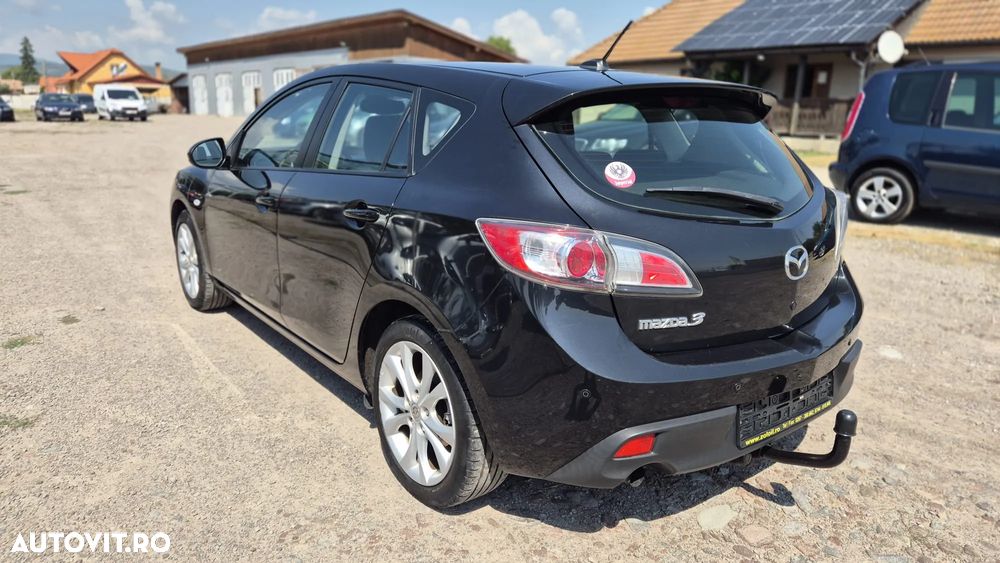Mazda 3 1.6 MZ-CD DPF Exlusive-Line - 4