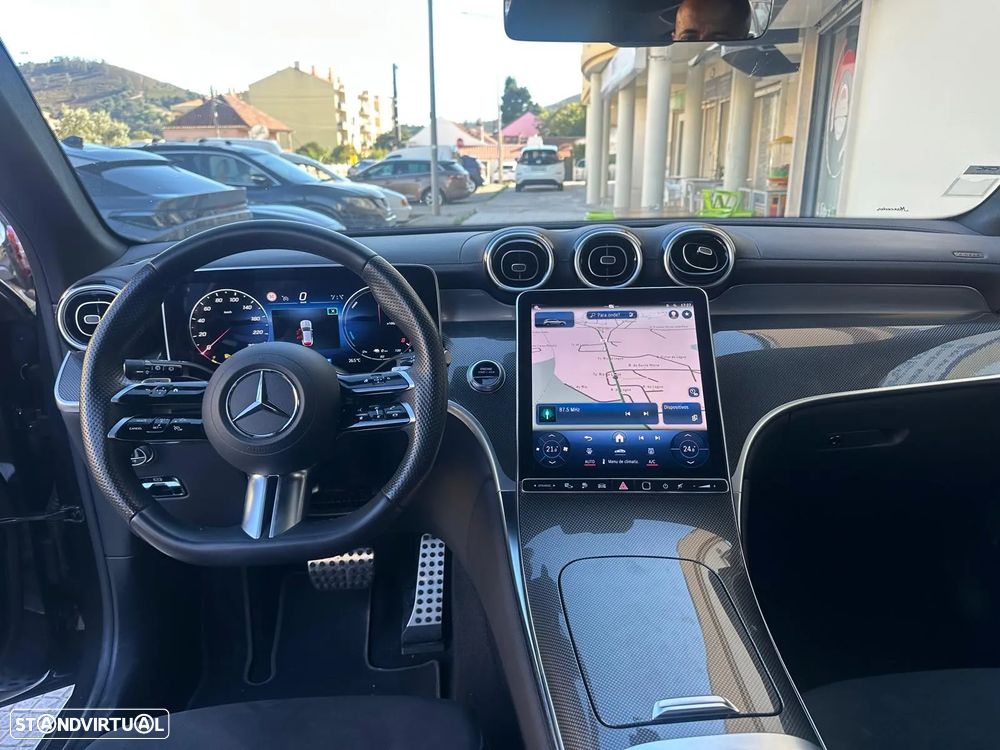 Mercedes-Benz GLC 300 e 4Matic - 21