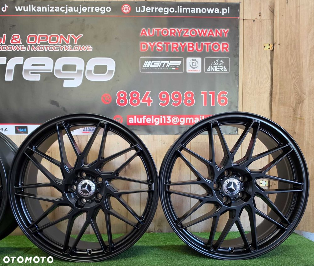 Nowe alufelgi MERCEDES 21x5x112 - Glc, Gle, Eqc, Klasa S, Maybach - 7