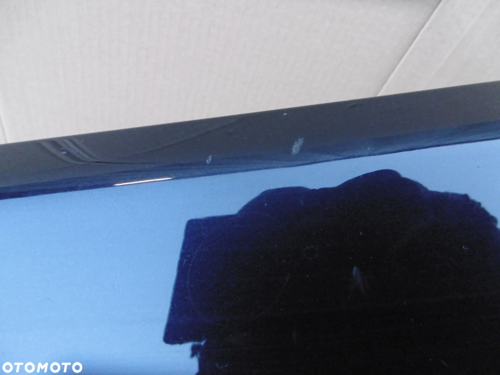 Błotnik lewy przedni BMW e60 e61 416 416/9 carbonschwarz metallic - 5