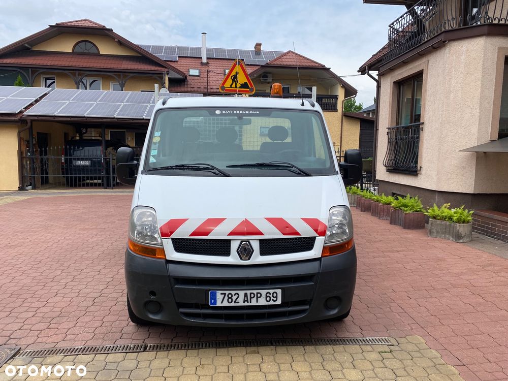 Renault MASTER WYWROTKA - 5