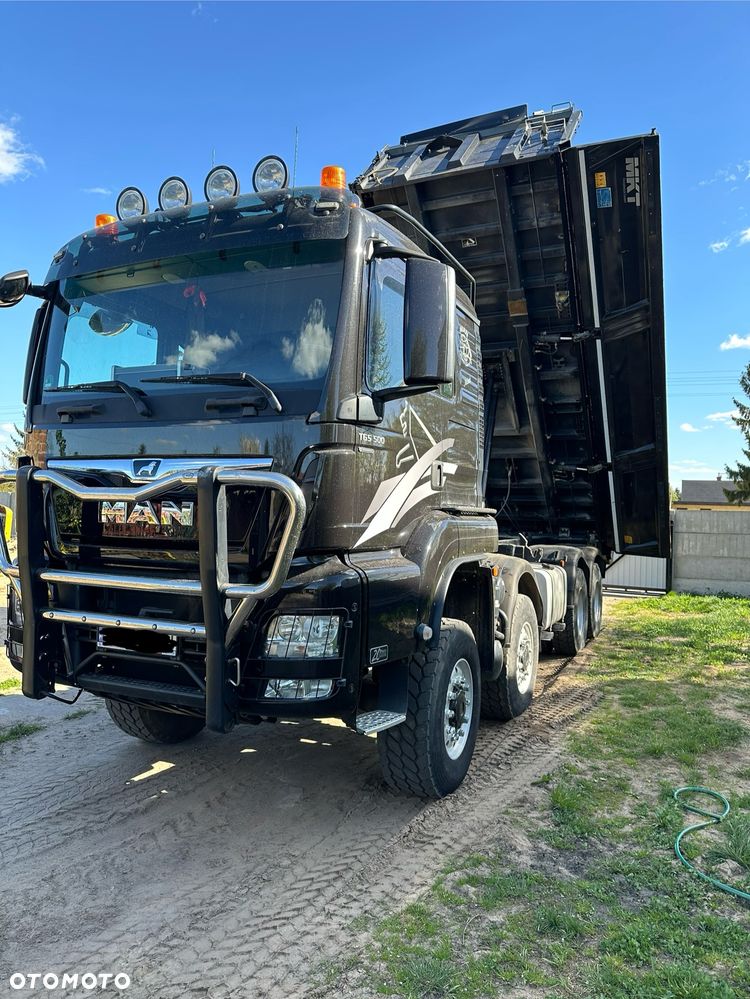 MAN TGS 500 - 8