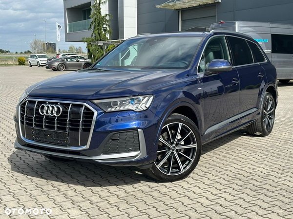 Audi Q7 50 TDI mHEV Quattro S Line Tiptr