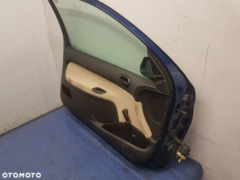PEUGEOT 206 DRZWI PRZÓD LEWE  EGE - 10