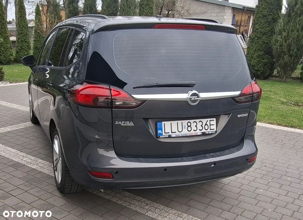 Opel Zafira 1.4 Turbo (ecoFLEX) Start/Stop Active - 11