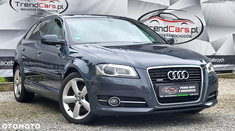 Audi A3 Sportback 2.0 TDI DPF quattro S line Sportpaket - 13