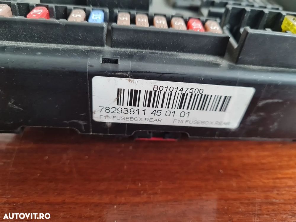 Tablou Panou Sigurante Bmw X5 X6 F15 F16 Cod  - Dezmembrari Arad - 8