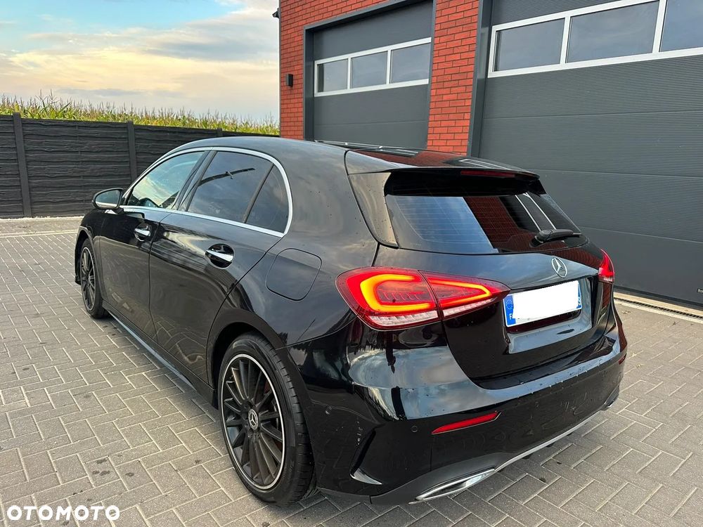 Mercedes-Benz Klasa A 180 d 7G-DCT AMG Line - 4
