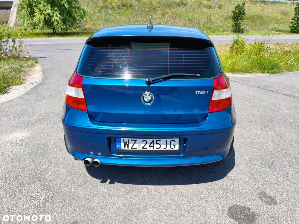 BMW Seria 1 116i - 6