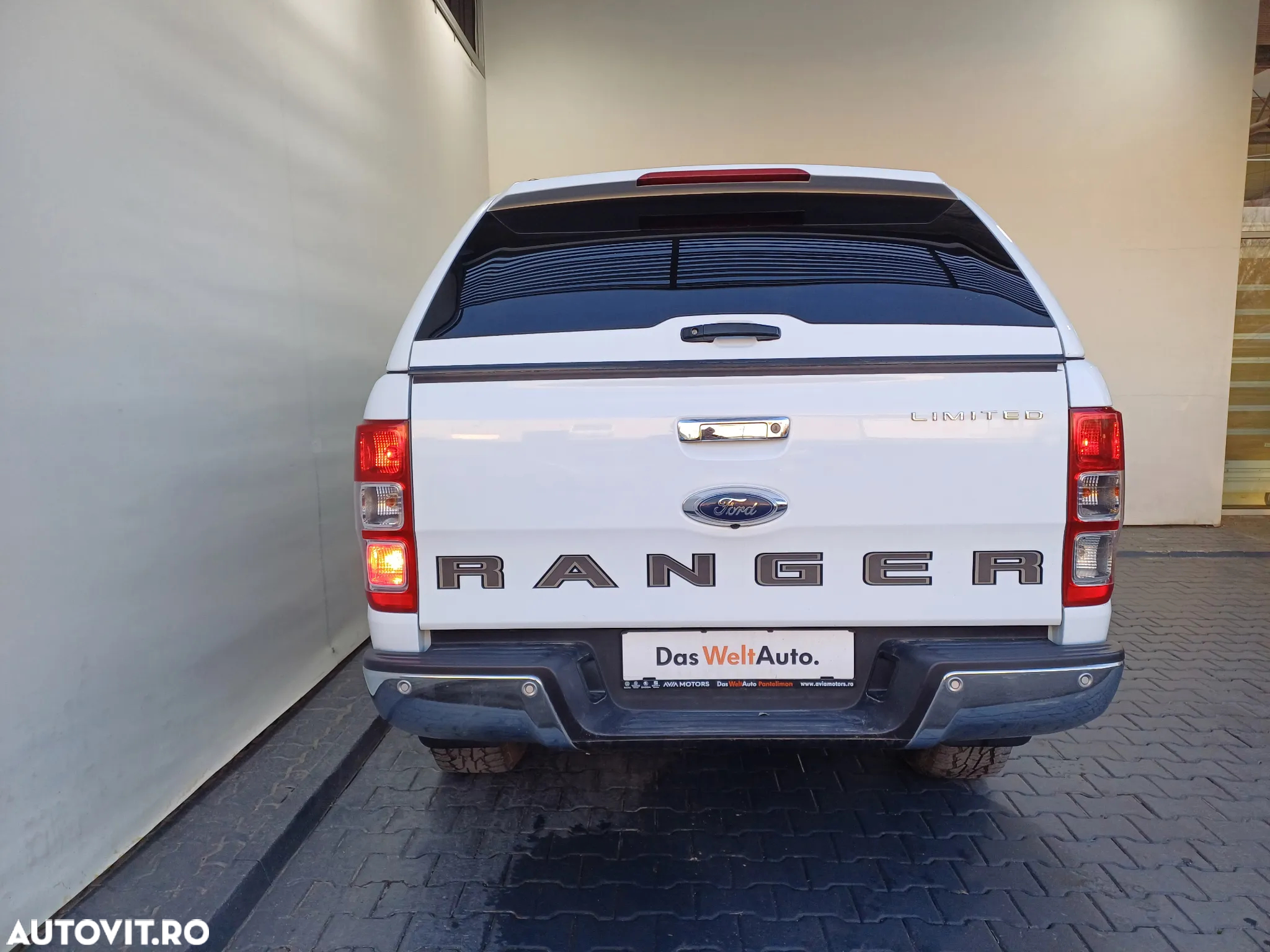 Ford Ranger Pick-Up 2.0 EcoBlue 170 CP 4x4 Cabina Dubla Limited Aut. - 22