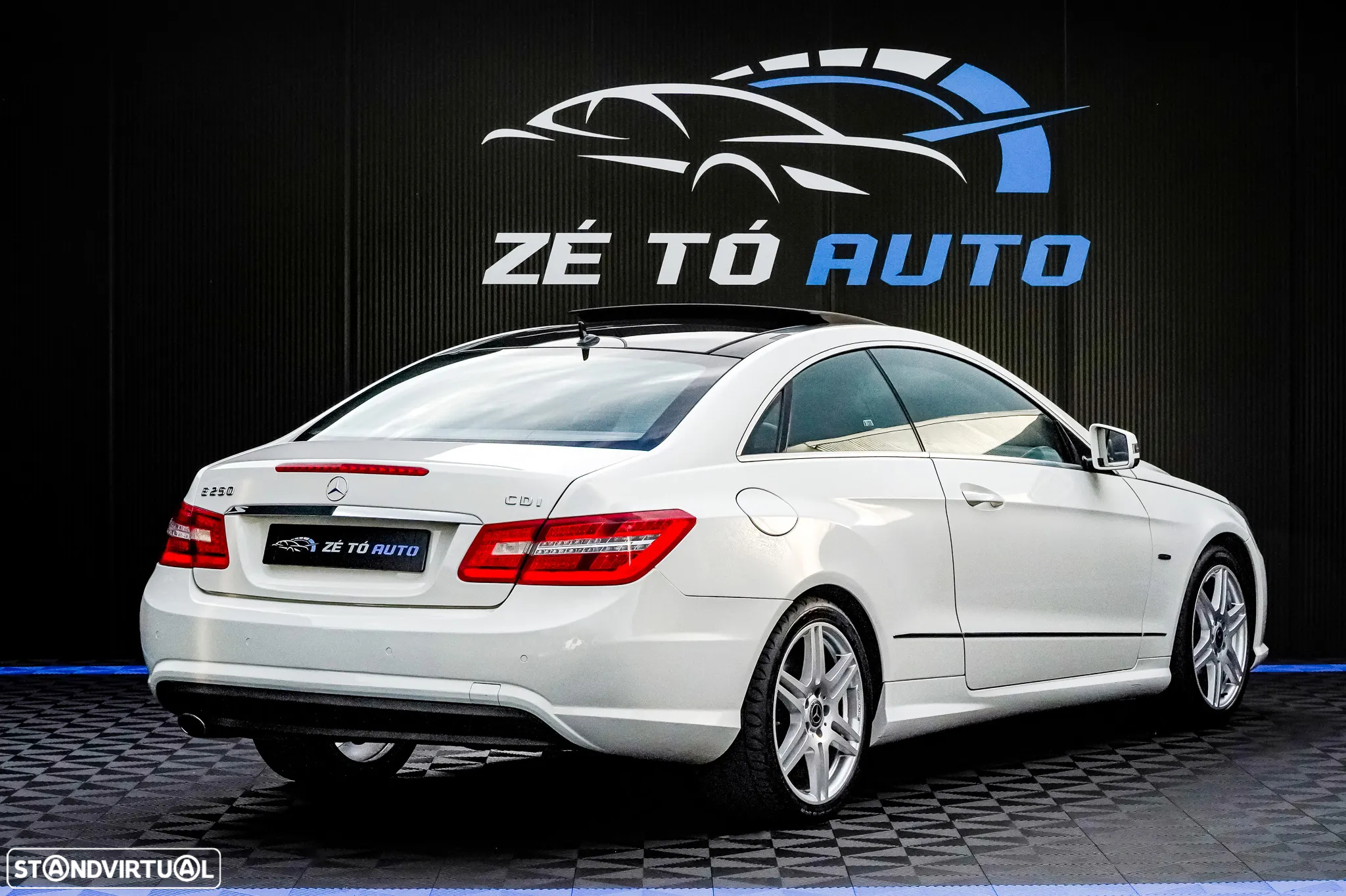 Mercedes-Benz E 250 CDi Elegance BlueEfficiency - 2