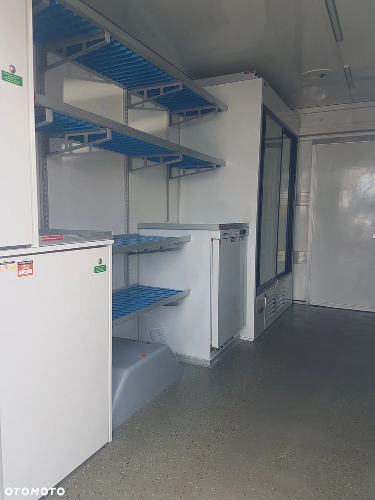 Renault MASTER SKLEP BAR FOODTRUCK KONTENER NISKOPODŁOGOWY AUTOSKLEP AGREGAT AC KLIMA DMC 3500KG - 22