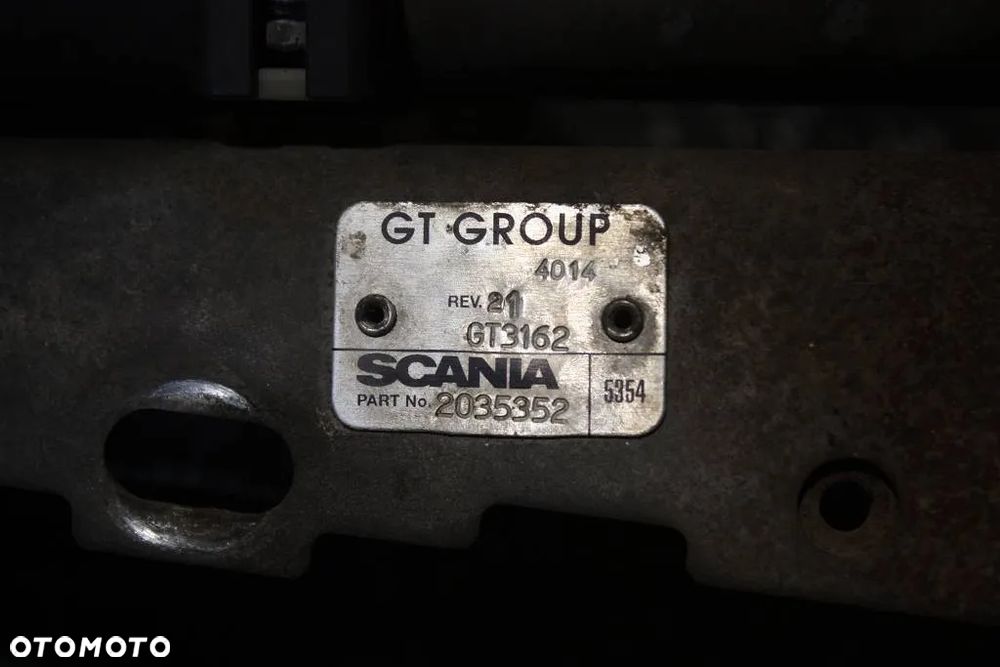 # SCANIA R 440 XPI PRZEPUSTNICA SIŁOWNIK EGR 1731024 2035352 2004719 GT3162 - 4