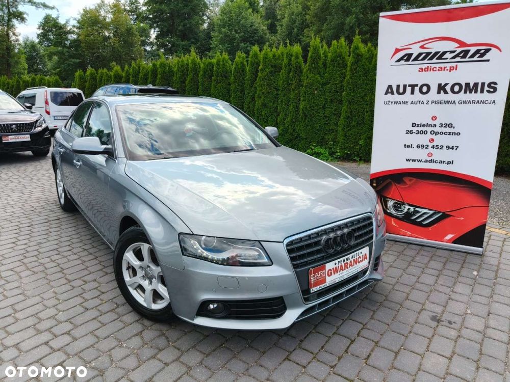Audi A4 Limousine - 4