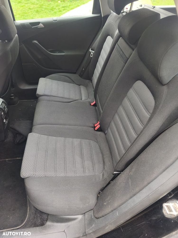 Scaune față cu încălzire și banchetă cu isofix Vw Passat B6 2005-2010 - 4