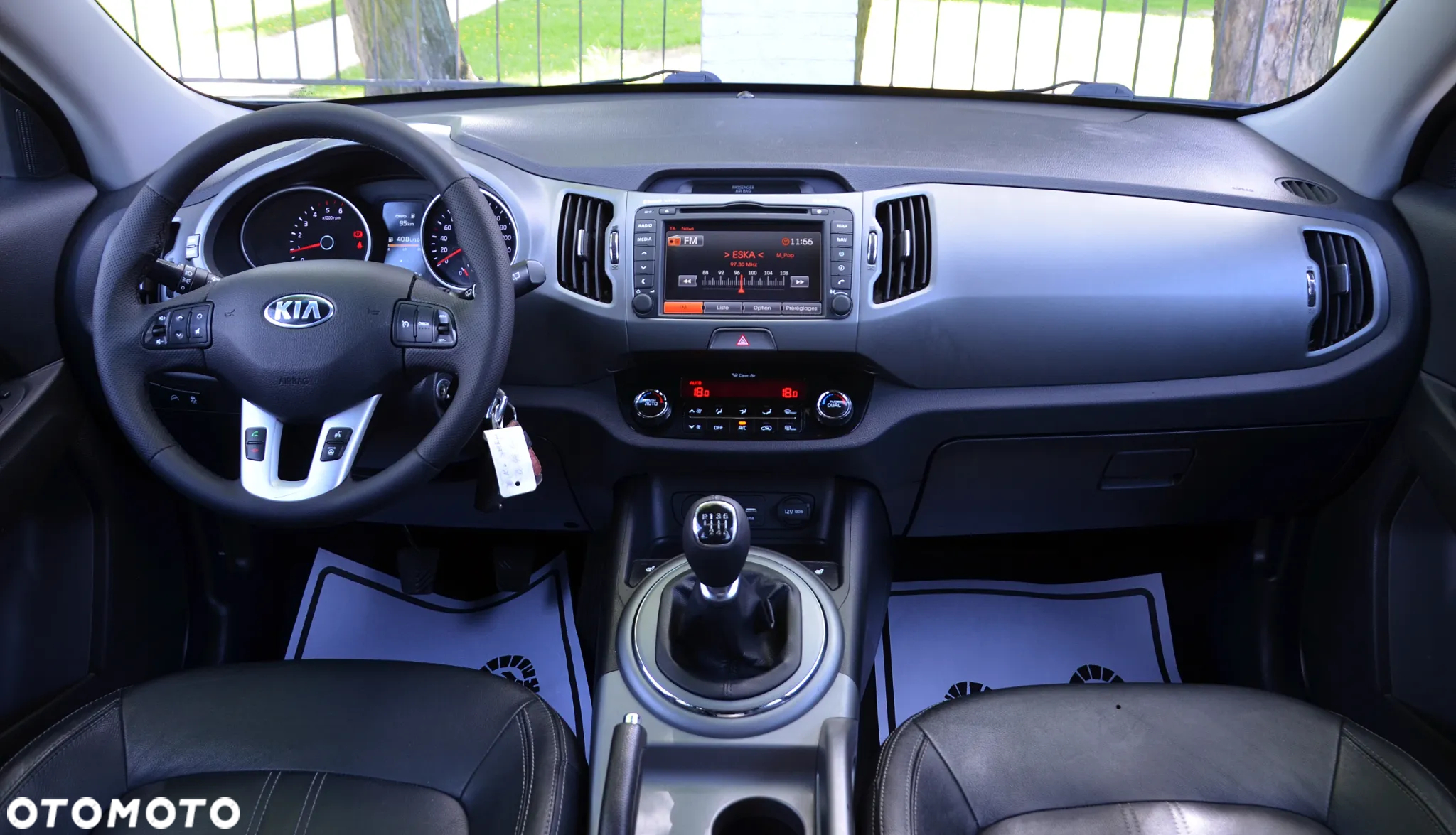 Kia Sportage 1.7 CRDI Business Line 2WD - 26